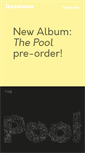 Mobile Screenshot of jazzanova.com