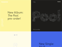 Tablet Screenshot of jazzanova.com